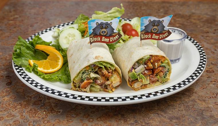 Order Crispy Chicken Bacon Ranch Wrap food online from Black Bear Diner store, Murrieta on bringmethat.com