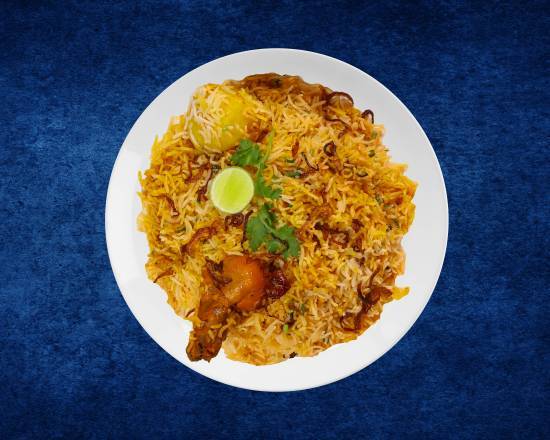 Order Chicken Deluxe Biryani  food online from The Imperial Indian store, Birmingham on bringmethat.com