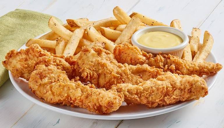 Order O'Charley's Famous Chicken Tenders & Fries food online from O'charley store, Knoxville on bringmethat.com