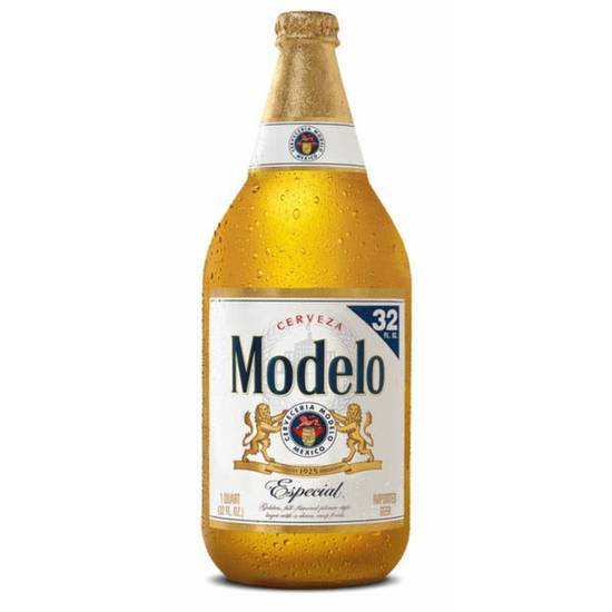 Order MODELO ESPECIAL 32OZ BTL food online from Rocky Liquor store, Claremont on bringmethat.com