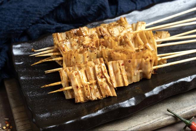 Order Tofu Skin 豆腐皮 food online from Friendship Bbq store, Seattle on bringmethat.com