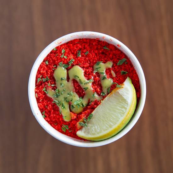 Order Xxtra Flamin Hot Cheetos Elote  food online from Zero Degrees store, Thornton on bringmethat.com