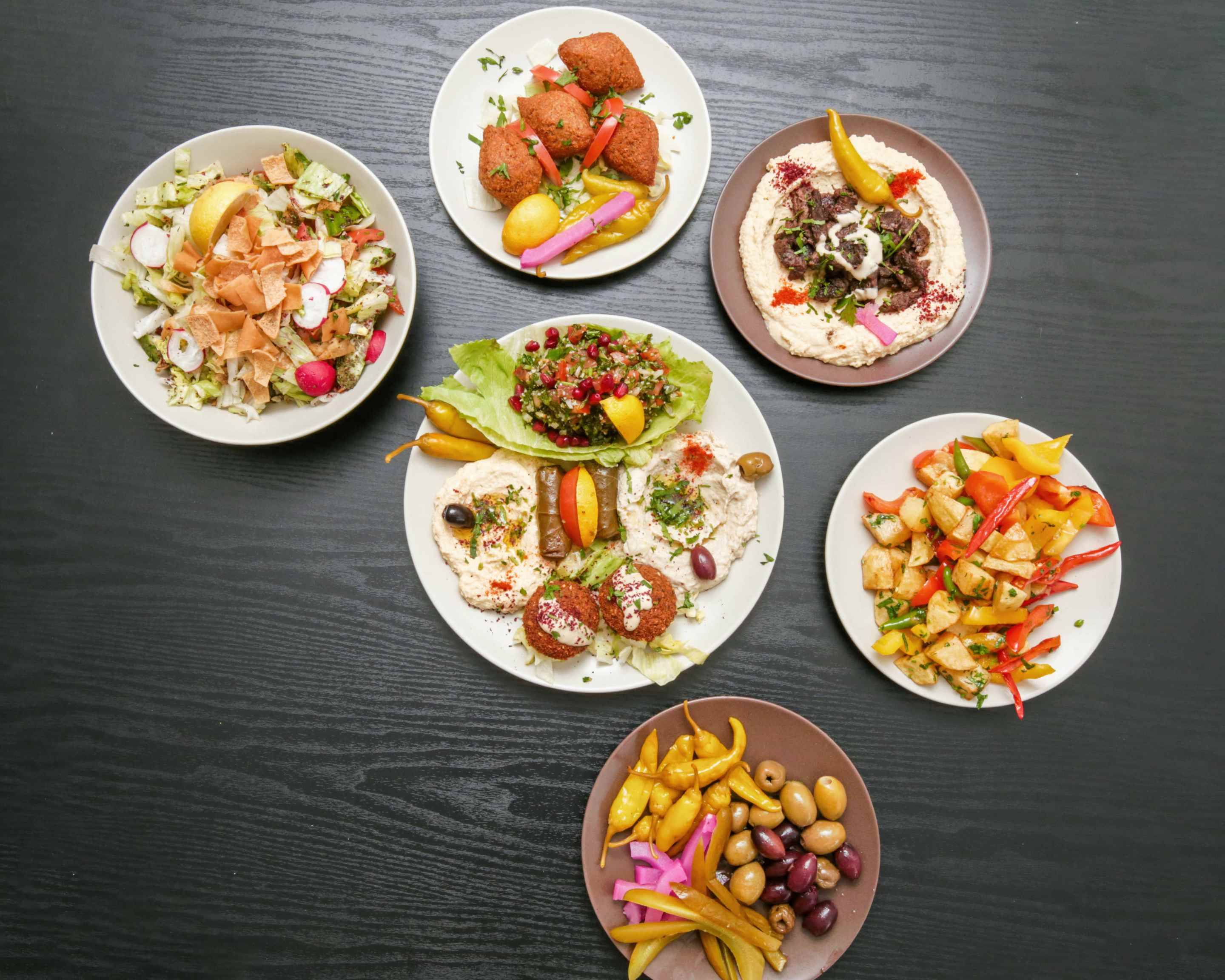 Falafel House Menu Takeaway in Wolverton and Greenleys Delivery