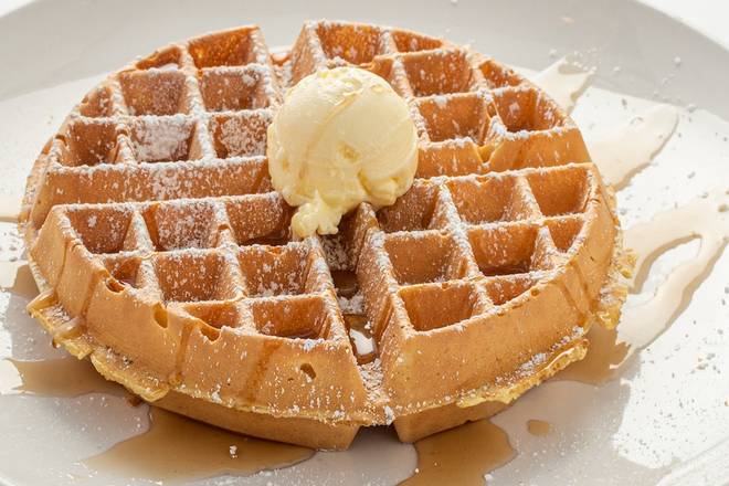 Order Belgian Waffle food online from The Broken Yolk Cafe store, TEMECULA on bringmethat.com