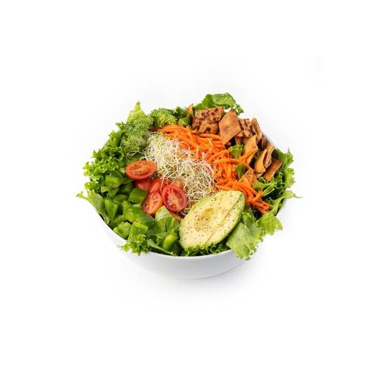 Order Veggie Salad food online from Calif. Chicken Cafe store, Los Angeles on bringmethat.com