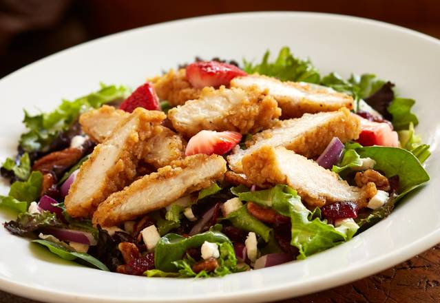Order Nutty Chicken Salad food online from Smokey Bones store, Colonie on bringmethat.com