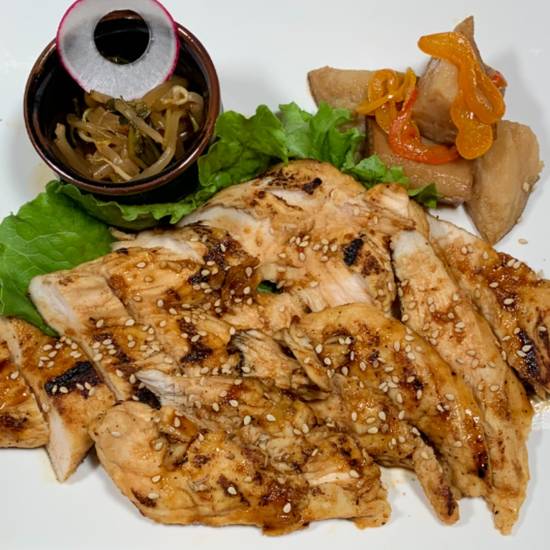 Order Chicken Teriyaki  food online from Sushi Katsu-Ya store, Seattle on bringmethat.com