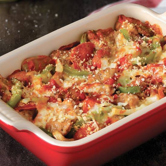 Order Deluxe Pizza Bowl food online from Marcos Pizza store, Aurora on bringmethat.com