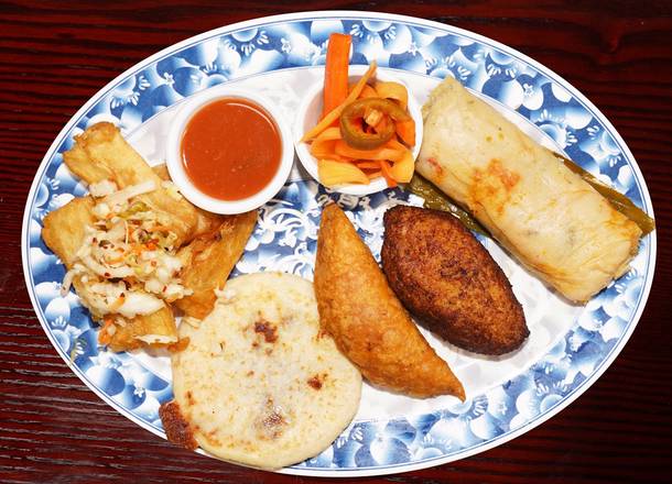 Order Antojitos Mixtos food online from Armenia Sonsonate store, Los Angeles on bringmethat.com