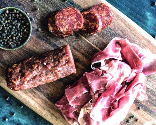 Order Meat Plate food online from The Cheese Course store, Pinecrest on bringmethat.com