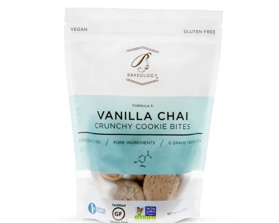 Order Vanilla Chai Cookie Bites food online from Paradis Ice Cream store, Sherman Oaks on bringmethat.com