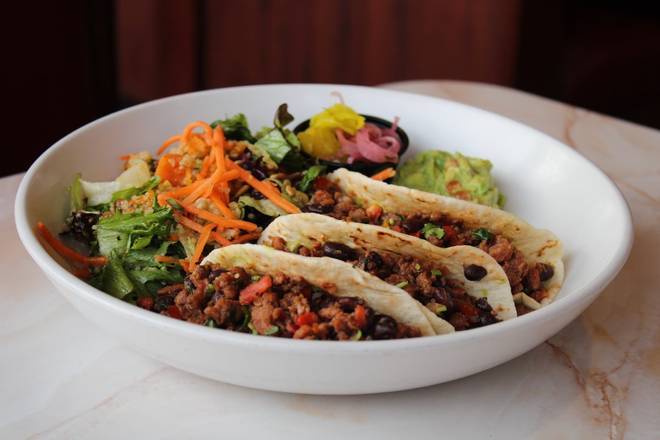 Order Meatless Taco Bowl food online from Silver Diner store, Falls Church on bringmethat.com