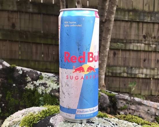 Order Red Bull Sugar Free food online from Wild Corgi Pub store, Denver on bringmethat.com