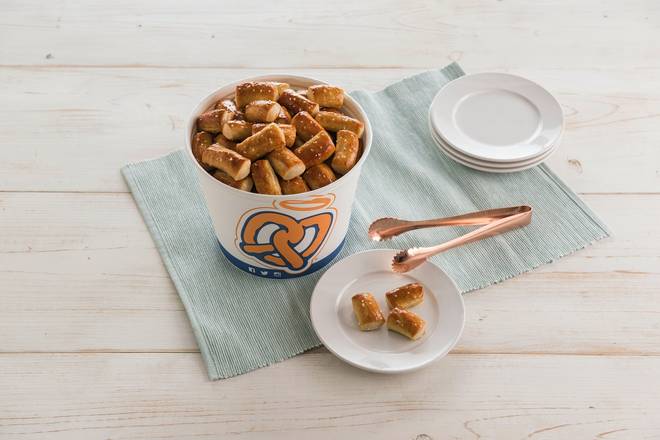 Order Original Pretzel Nuggets Bucket food online from Auntie Anne's store, Baltimore on bringmethat.com