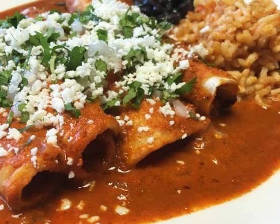 Order Enchiladas food online from Pancho's Cafe store, Philadelphia on bringmethat.com