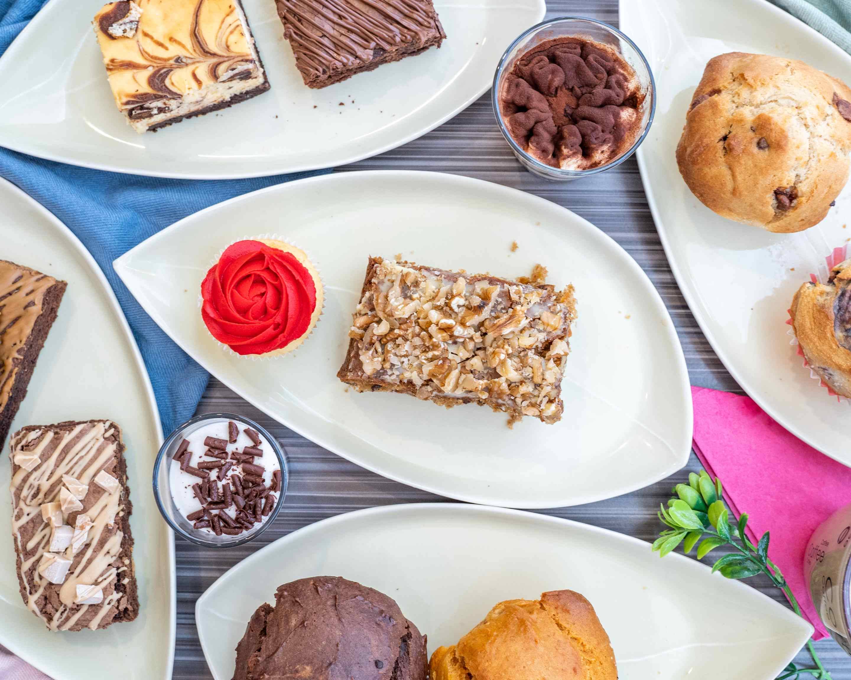 Muffins n brownies Restaurant Menu Takeout in Melbourne Delivery