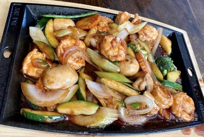 Order Hibachi Shrimp (D) food online from Mulan Asian Bistro East store, Memphis on bringmethat.com