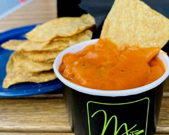 Order QUESO & CHIPS food online from MX Taco store, Orlando on bringmethat.com