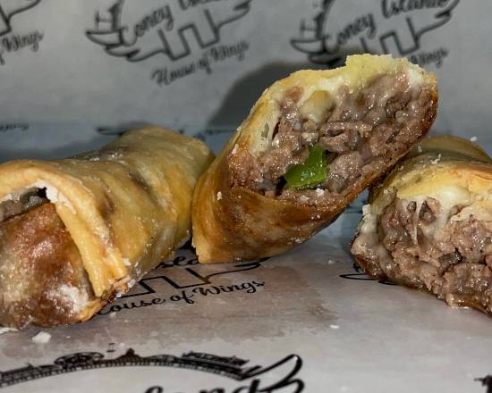 Order New York Steak Rolls  food online from Coney Island House Of Wings store, New York on bringmethat.com