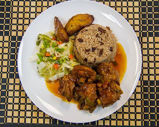 Order Stew Chicken Meal food online from Golden Krust store, Pine Hills on bringmethat.com