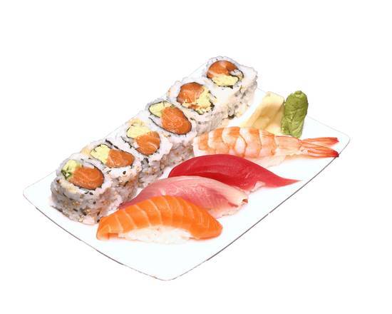 Order Go Fish Combo D food online from Go Fish Sushi store, Watertown on bringmethat.com