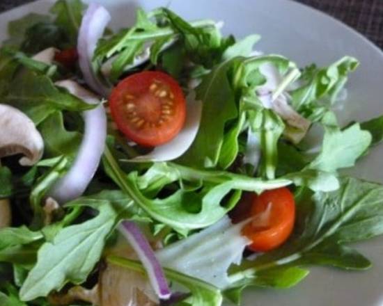 Order Arugula Salad food online from Panizza store, Miami Beach on bringmethat.com