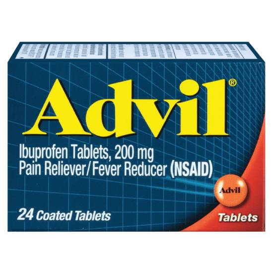 Order Advil Tablets 24ct food online from Casey store, Carter Lake on bringmethat.com