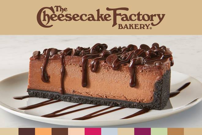 Order The Cheesecake Factory Bakery Triple Chocolate Cheesecake food online from Fazoli's store, Nashville on bringmethat.com