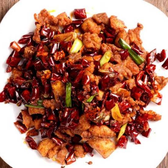 Order Ma-La  Sichuan-Style Chicken food online from Emperor's Choice Restaurant store, Chicago on bringmethat.com