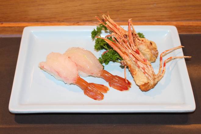 Order Sweet Shrimp (2 pcs) food online from Sushi King store, Santa Monica on bringmethat.com