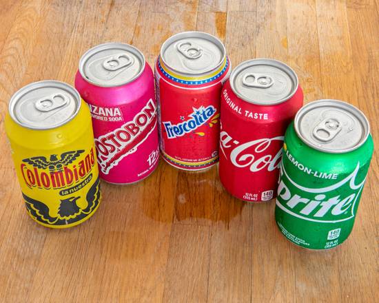 Order Soda food online from Pabellon Food Trailer store, Tampa on bringmethat.com