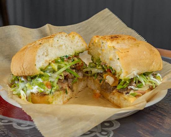 Order Tortas food online from Taco Shop Mexican Grill store, Miami Lakes on bringmethat.com