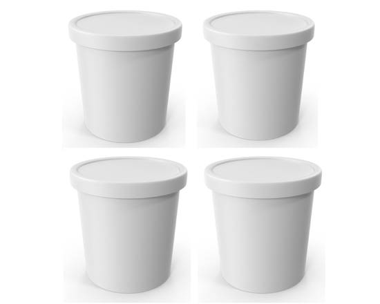 Order 4 Pints of Ice Cream food online from Haze Ice Cream store, Madeira Beach on bringmethat.com