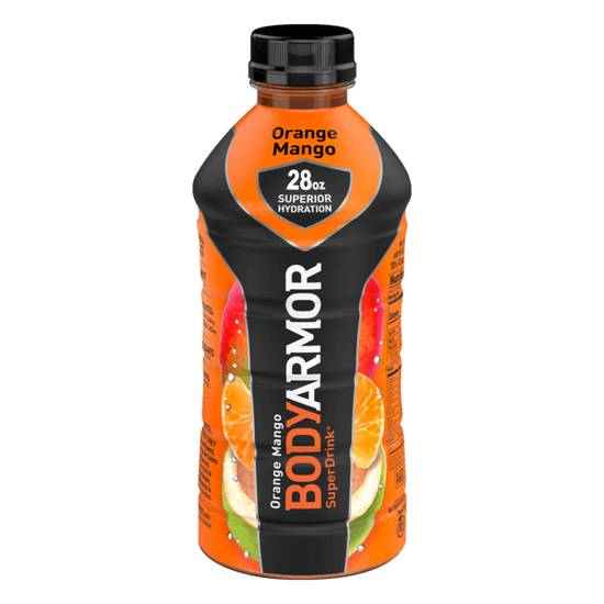 Order BODYARMOR Orange Mango 28oz food online from Casey store, Carter Lake on bringmethat.com
