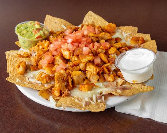 Order Nachos food online from Los Burritos Tapatios store, Naperville on bringmethat.com