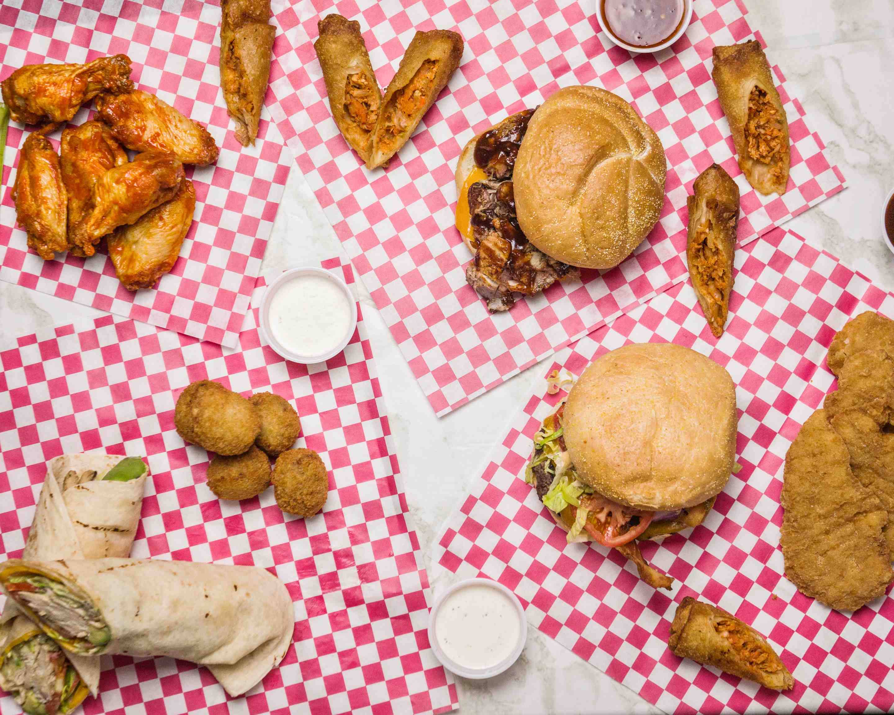 The Wellhead Sports Bar and Grill Menu Houston • Order The Wellhead