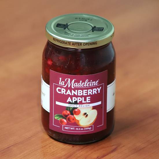 Order Cranberry Apple Relish food online from La Madeleine store, Cleburne on bringmethat.com