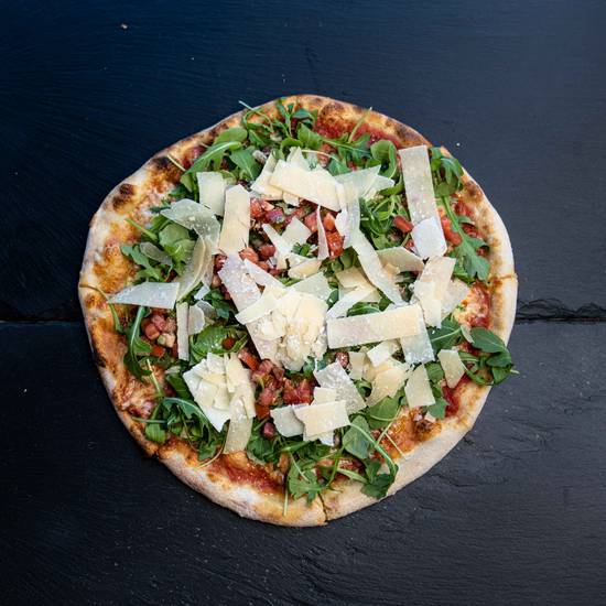 Order Pizza Napoli food online from The Pasta Box store, Miami on bringmethat.com