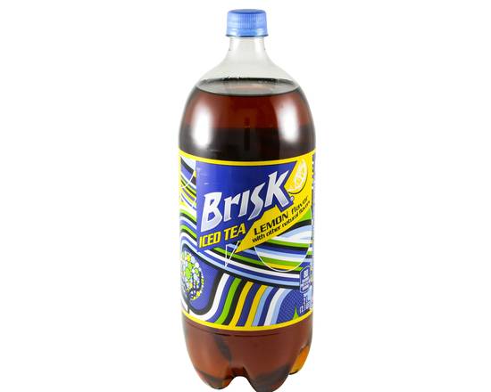 Order Brisk Iced Tea 2L food online from Saffran Steak House store, Feasterville Trevose on bringmethat.com