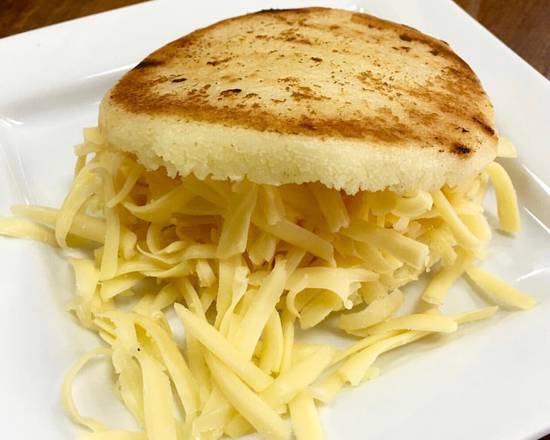 Order Shredder Yellow Cheese Arepa  food online from Chicken Grill store, Miami on bringmethat.com