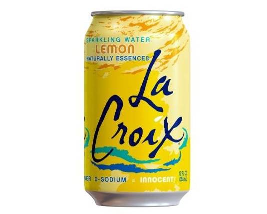 Order Lacroix Lemon Sparkling Water food online from The Melt store, Mountain View on bringmethat.com