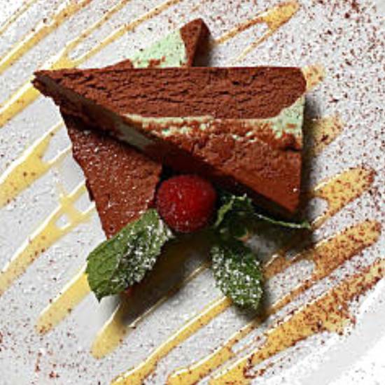 Order Chocolate Mint Mousse food online from Pecorino store, Los Angeles on bringmethat.com