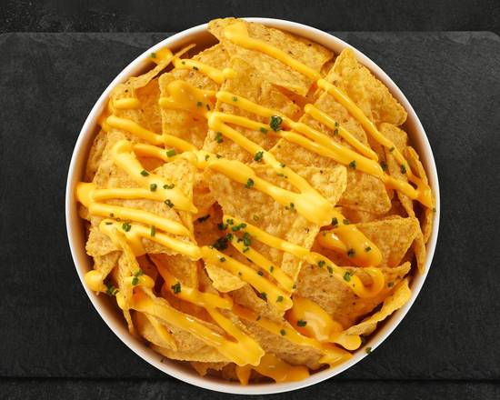 Order Cheese Nachos food online from The Burger Sizzle store, Saint Clair Shores on bringmethat.com