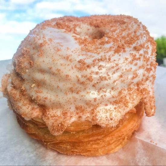 Order Apple Cinnamon Cronut food online from Jannys store, Irvine on bringmethat.com