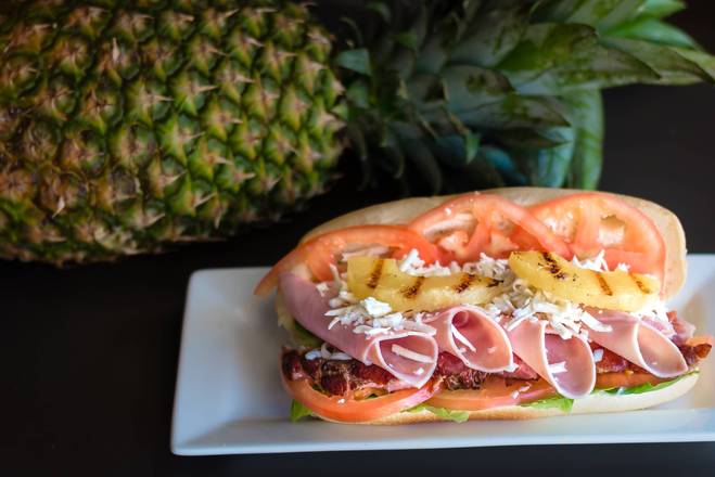 Order Hawaiian Sandwich food online from Florida Burger & Coffee store, Saint Cloud on bringmethat.com