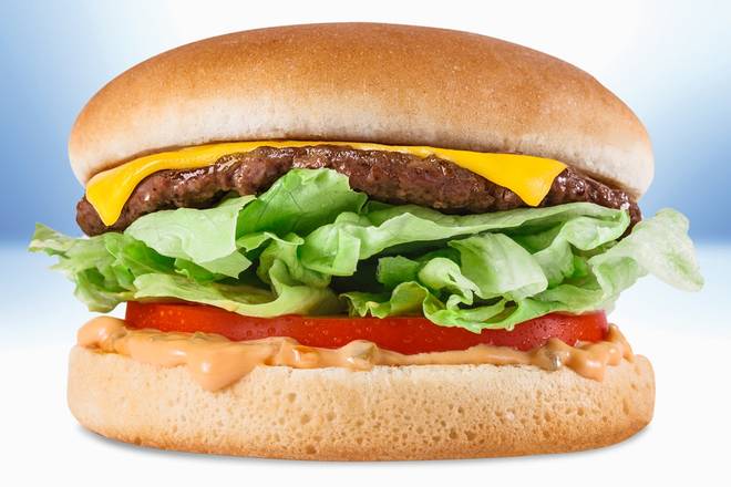 Order Single Baker w/cheese food online from Baker Drive-Thru store, San Bernardino on bringmethat.com