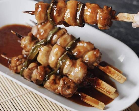 Order Yakitori 2pcs food online from Mika Sushi II store, Westminster on bringmethat.com