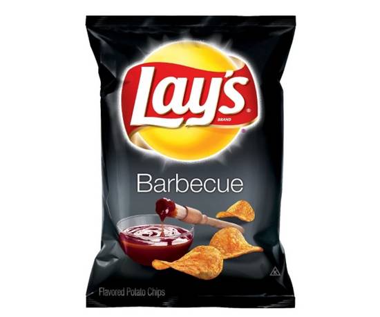 Order Lay's BBQ Chips food online from Little Lois Cafe store, Salem on bringmethat.com