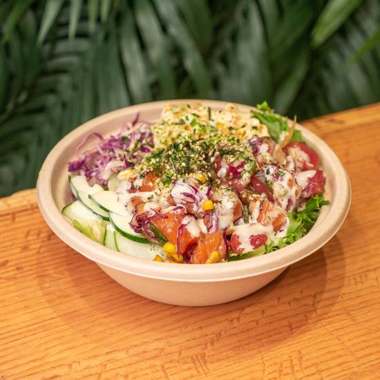 Order Classic Hawaiian Bowl food online from Hartford Poke Co. store, Hartford on bringmethat.com