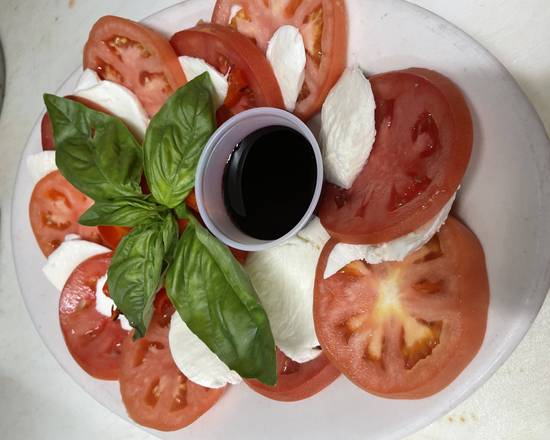 Order Mozzarella, Tomato and Roasted Pepper food online from Lillian Pizzeria store, New York on bringmethat.com